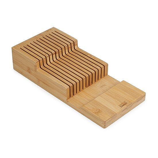 Joseph Joseph Bamboo 2-Tier Drawer Organizer