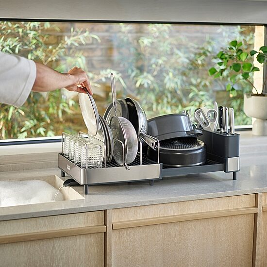Joseph Joseph Steel Expanding Dish Rack