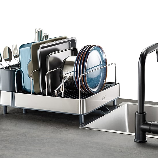 Joseph Joseph Steel Expanding Dish Rack