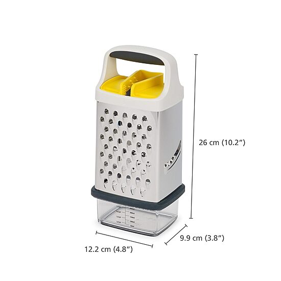 Joseph Joseph Stainless Steel Multi-Grip Box Grater