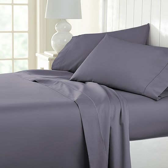 Wrinkle Guard 400TC Cotton Sheet Set - JCPenney