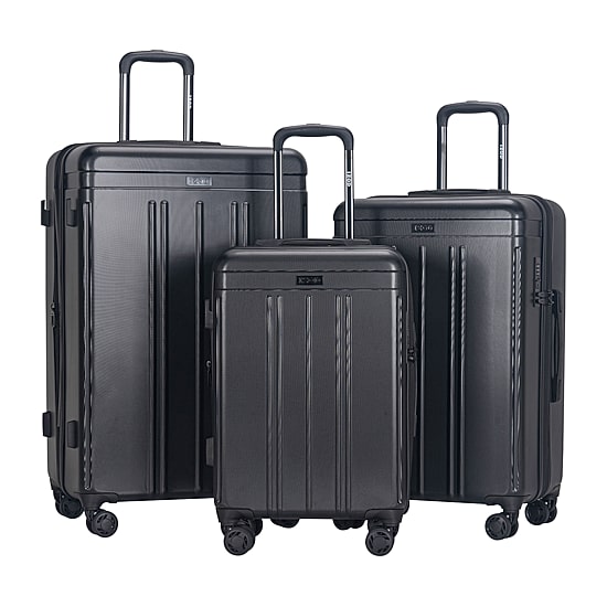 IZOD Zoe 3-pc. Hardside Expandable Lightweight Luggage Set