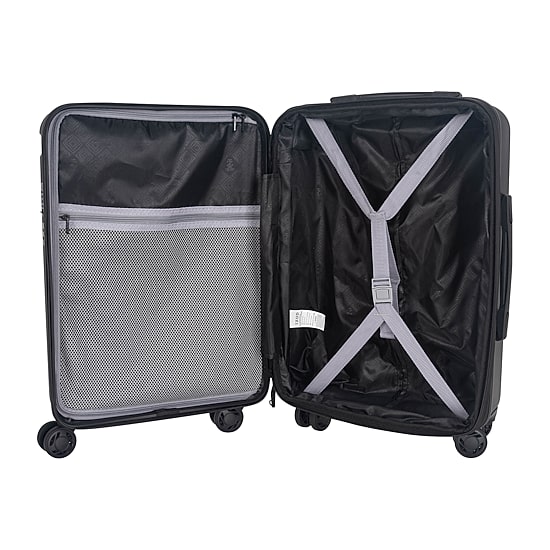IZOD Zoe 3-pc. Hardside Expandable Lightweight Luggage Set