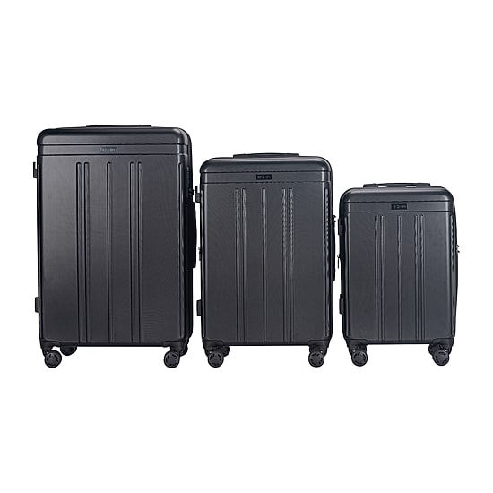 IZOD Zoe 3-pc. Hardside Expandable Lightweight Luggage Set