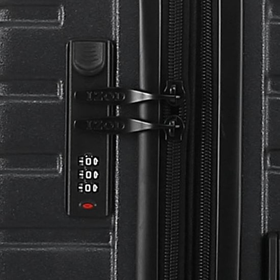 IZOD Phantom 3-pc. Hardside Expandable Lightweight Luggage Set