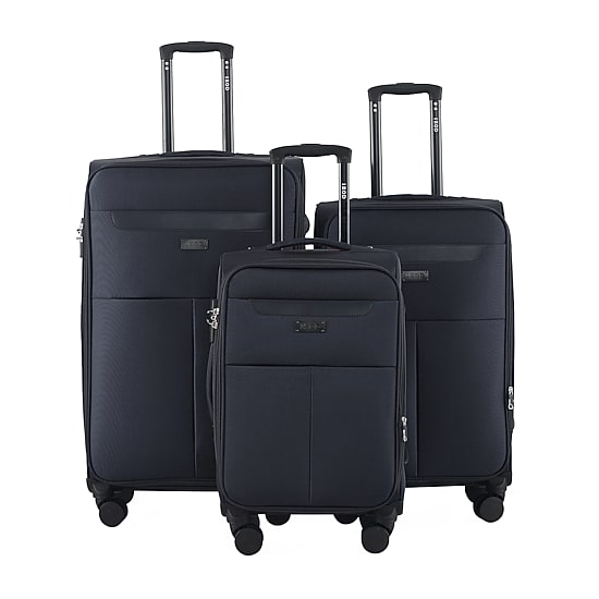 IZOD Liam 3-pc. Softside Expandable Lightweight Luggage Set