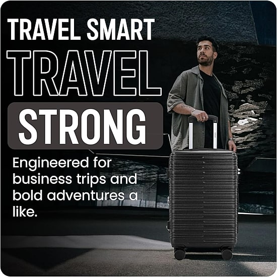 IZOD Romeo 3-pc. Hardside Expandable LIGHTWEIGHT Luggage Set