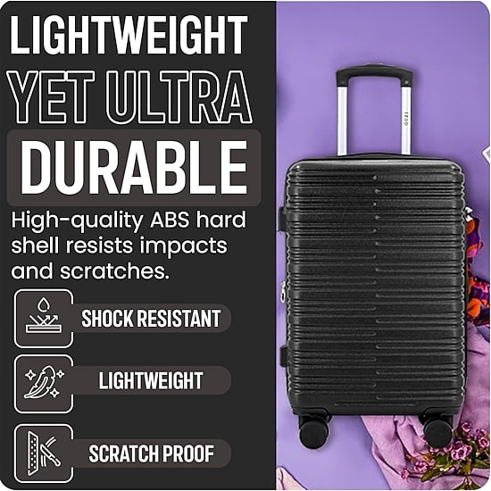 IZOD Romeo 3-pc. Hardside Expandable LIGHTWEIGHT Luggage Set