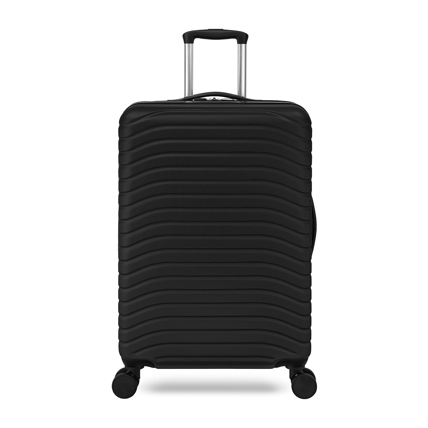 Total Travelware Everest Inch Hardside Checked Spinner Luggage