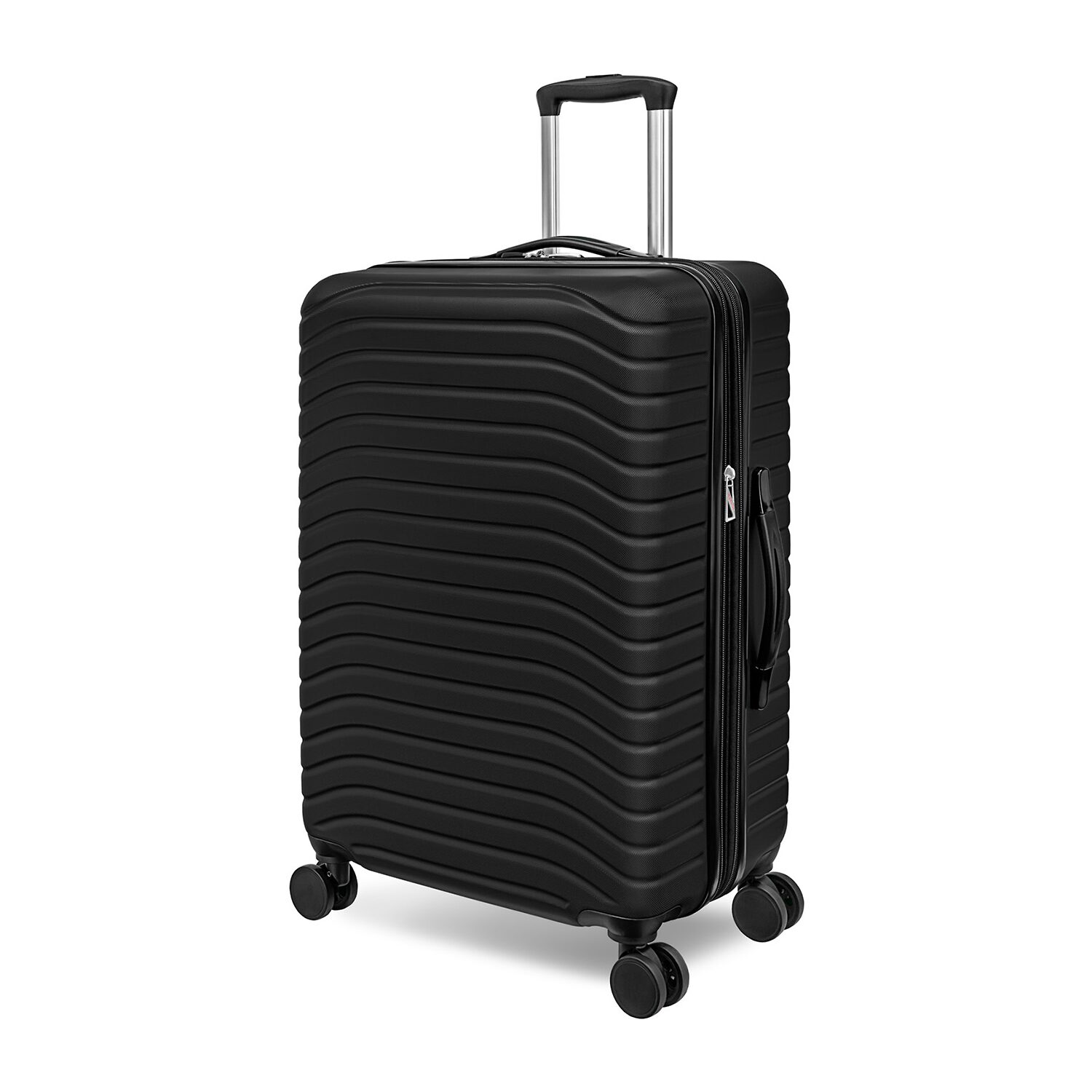 Total Travelware Everest Inch Hardside Checked Spinner Luggage
