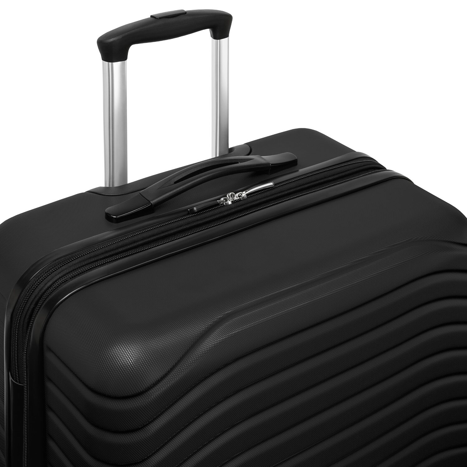 Total Travelware Everest Inch Hardside Checked Spinner Luggage