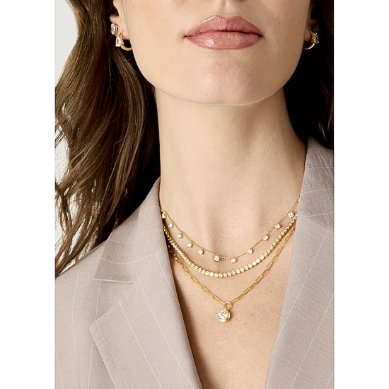 Diamond Addiction (G-H,Si2-I1) Womens 2 CT. T.W. Lab Grown White Diamond 10K Gold 18 Inch Pendant Necklace