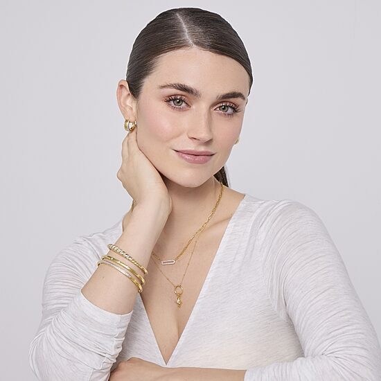 Diamond Addiction (G-H / I1-I2) Womens 1/5 CT. Lab Grown White Diamond 14K Gold Over Silver Sterling Silver Paperclip 18 Inch Pendant Necklace
