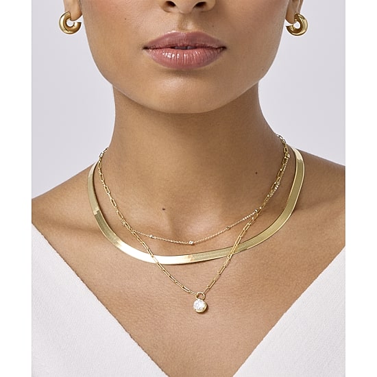 Diamond Addiction (G-H, Si2-I1) Womens 1 1/2 CT. T.W. Lab Grown White Diamond 14K Gold Over Silver 18 Inch Pendant Necklace