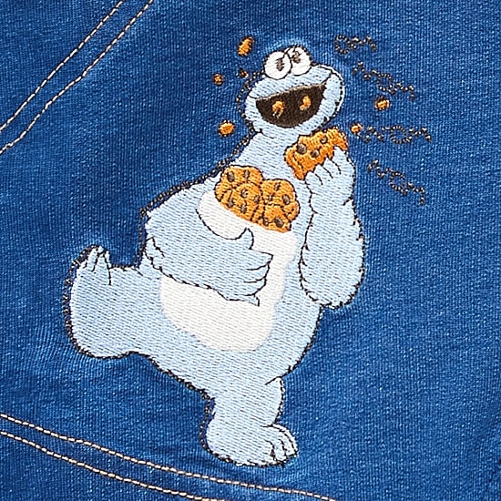 Baby Boys 2-pc. Sesame Street Shortall Set