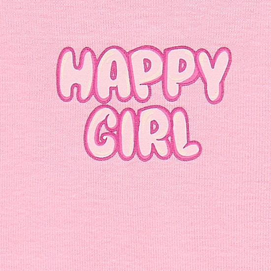 Okie Dokie Baby Girls Round Neck Short Sleeve Bodysuit