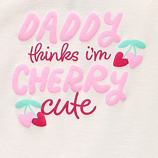Okie Dokie Baby Girls Round Neck Short Sleeve 4-pc. Bodysuit