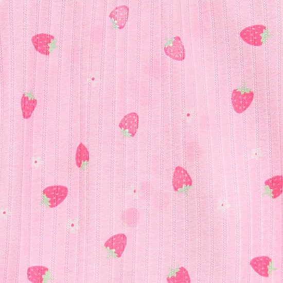 Okie Dokie Baby Girls Short Sleeve Romper