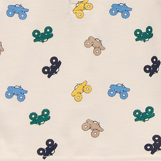 Okie Dokie Toddler & Little Boys Short Sleeve Regular Fit Polo Shirt