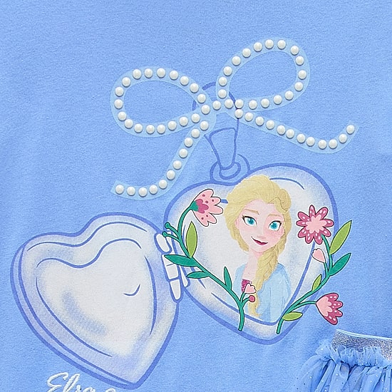 Disney Collection Little & Big Kid Girls 2-pc. Princess Elsa Skirt Set