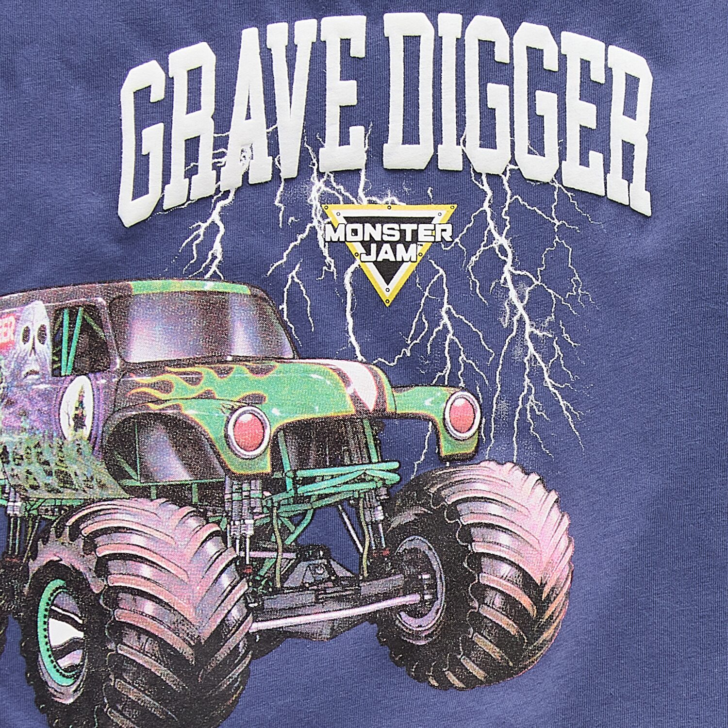 Toddler Boys Monster Jam 2-pc. Short Set