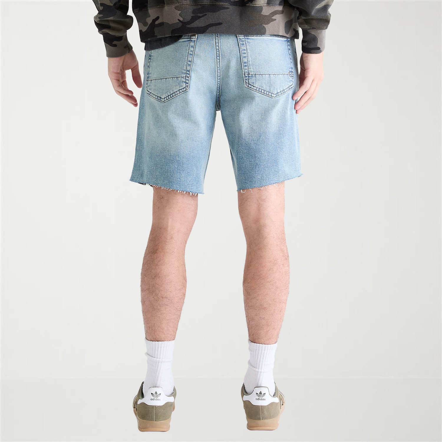 AEROPOSTALE Slim Fit Mens 9" Denim Short
