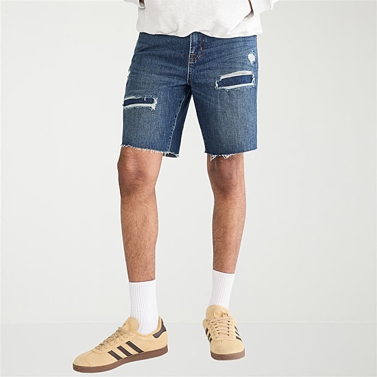 AEROPOSTALE Slim Fit Mens 9" Denim Short