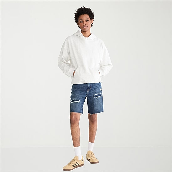 AEROPOSTALE Slim Fit Mens 9" Denim Short