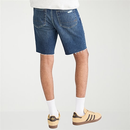 AEROPOSTALE Slim Fit Mens 9" Denim Short