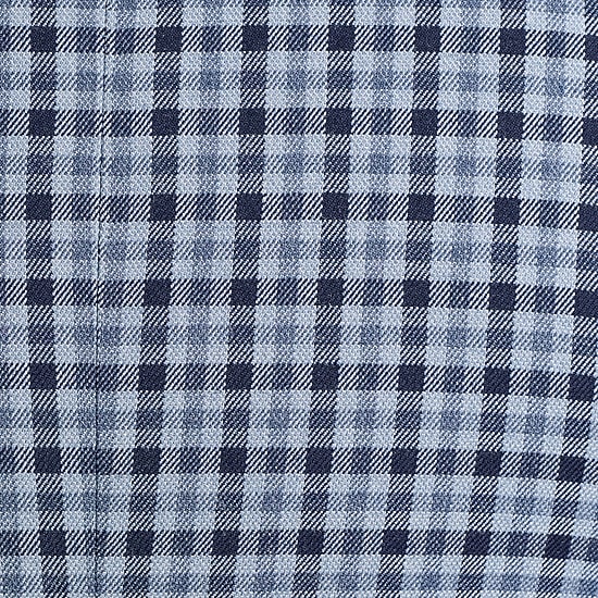 IBIZA AZURE Mens Plaid Slim Fit Sport Coat