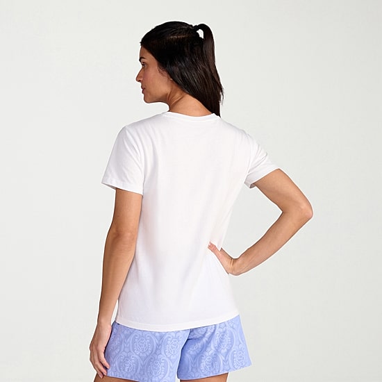 PUMA Womens Crew Neck Short Sleeve Active T-Shirt