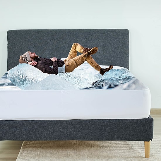 Martex Brrr Cooling Mattress Pad