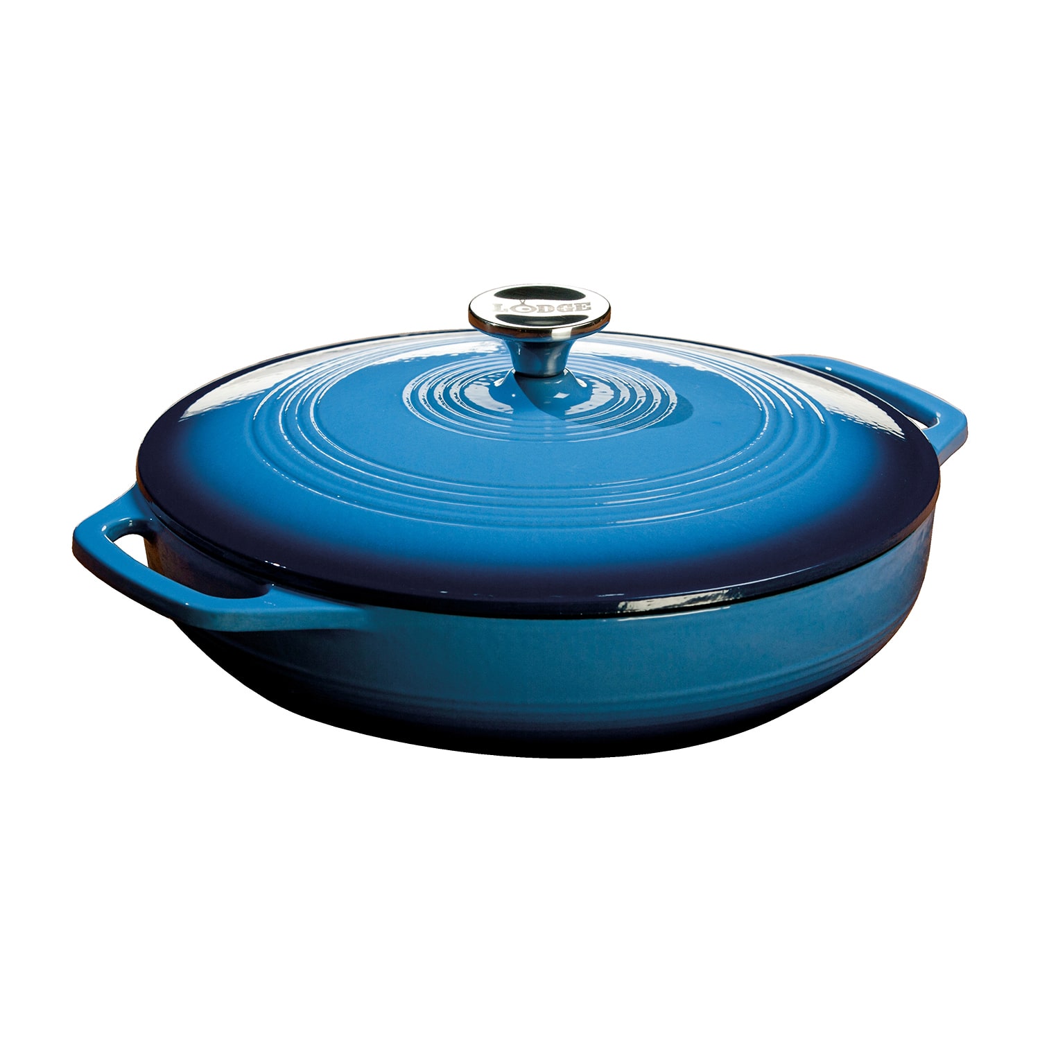 Lodge Cookware 3 1/2 Qt Enameled Cast Iron Dutch Oven