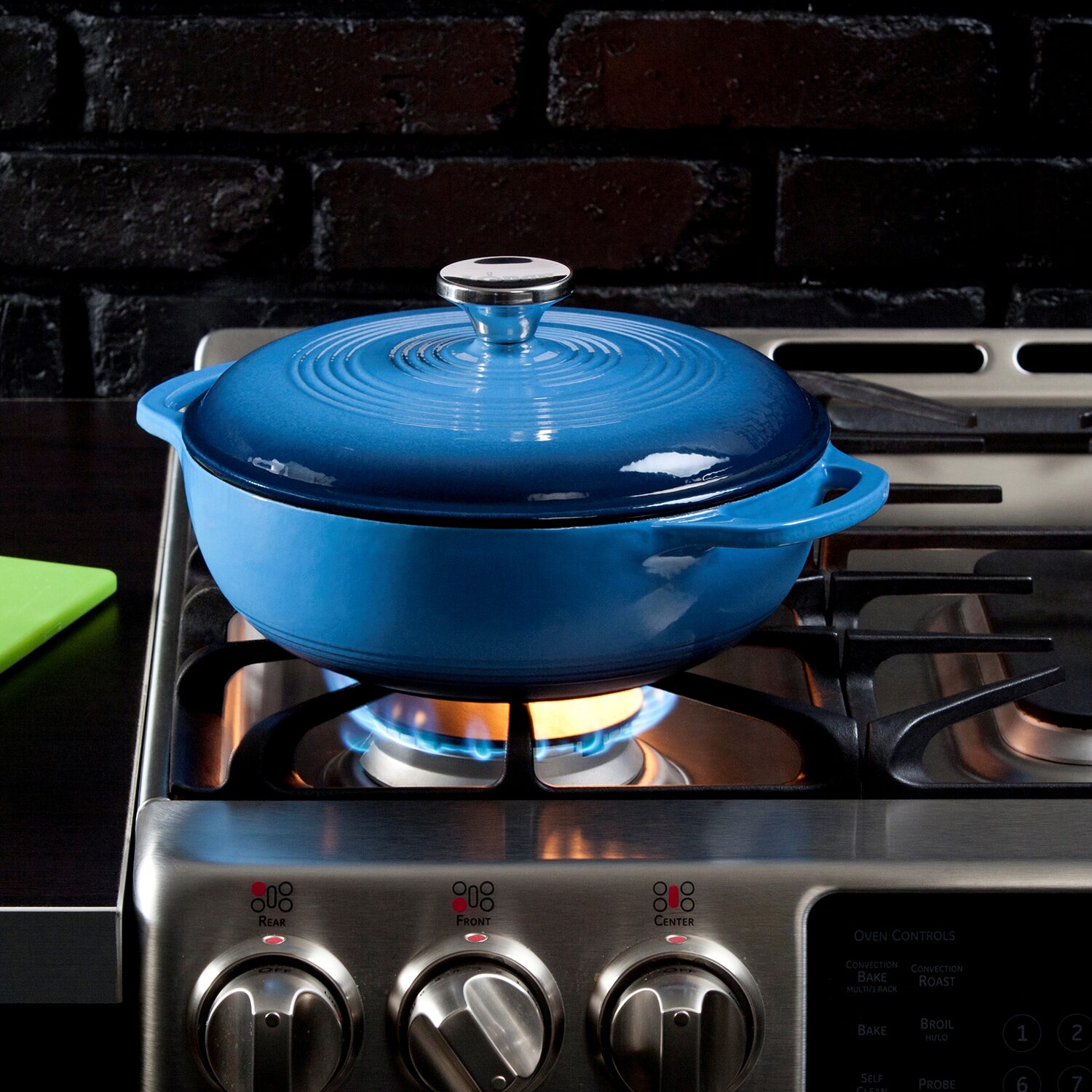 Lodge Cookware 3 Qt Enameled Cast Iron Dutch Oven