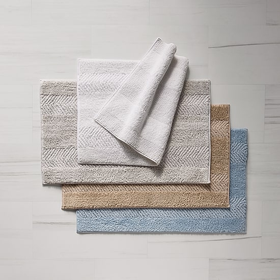 Fieldcrest Reserve Cotton Bath Rug