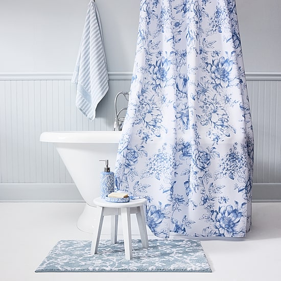 Laura Ashley 3-pc. Bath Accessory Sets
