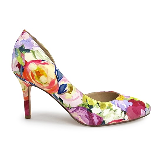 Pop Avienna Womens Almond Closed Toe Stiletto Heel Pumps
