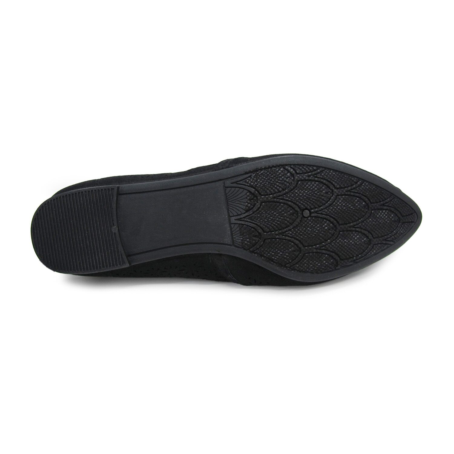 Pop Gerinina Womens Almond Closed Toe Ballet Flats
