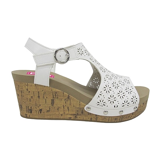 Pop Womens Virelyne Wedge Sandals