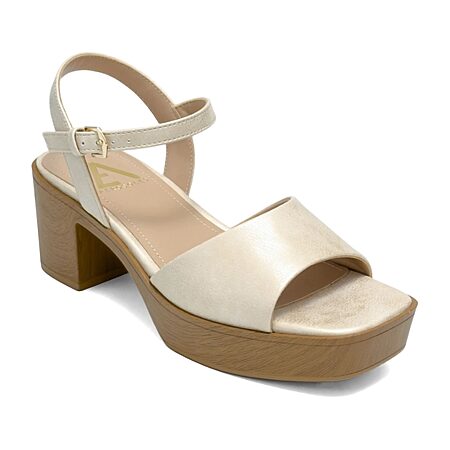 Emily② Clarks Womens Emily2 Rose Strap Sandals, Color: Bronze - JCPenney