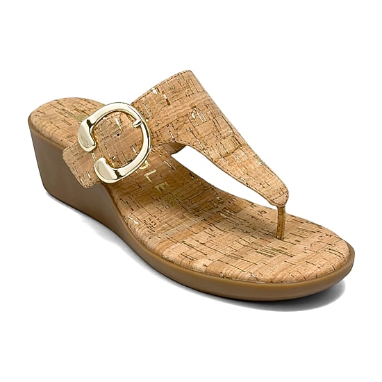 Aerosoles Womens Izola Wedge Sandals