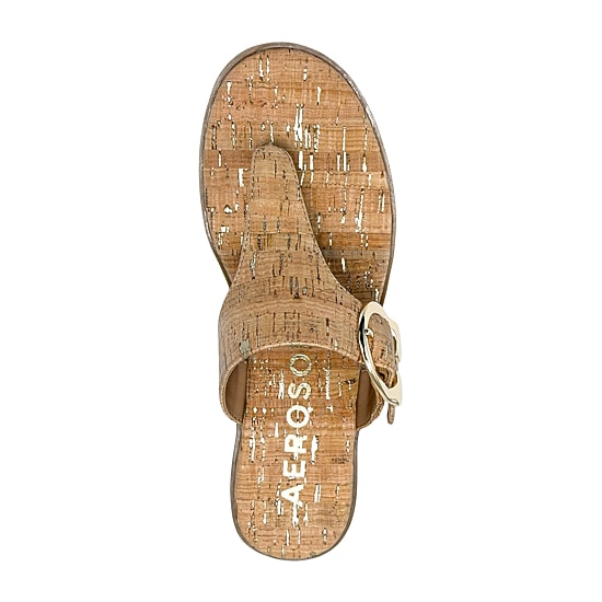 Aerosoles Womens Izola Wedge Sandals