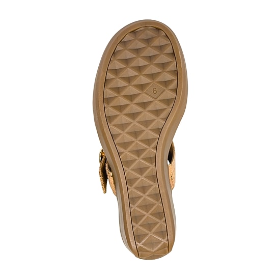 Aerosoles Womens Izola Wedge Sandals
