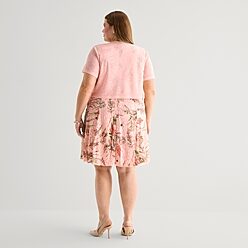 jcpenney ladies dresses on sale Clearance Plus Size Dresses for Women