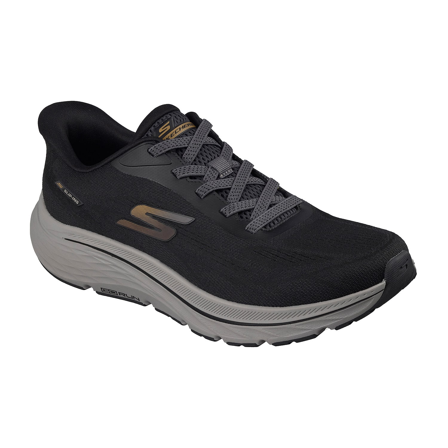 Skechers Hands Free Slip-Ins Go Run Consistent 3 Mens Running Shoes Extra Wide Width