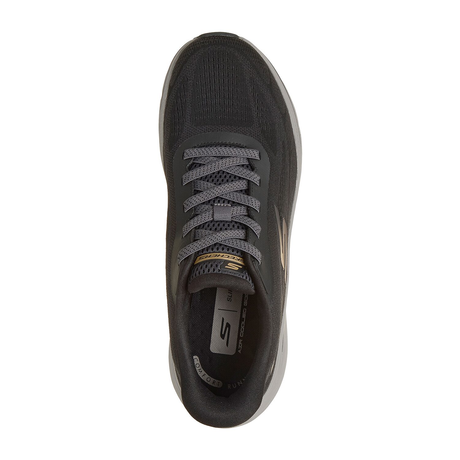 Skechers Hands Free Slip-Ins Go Run Consistent 3 Mens Running Shoes Extra Wide Width