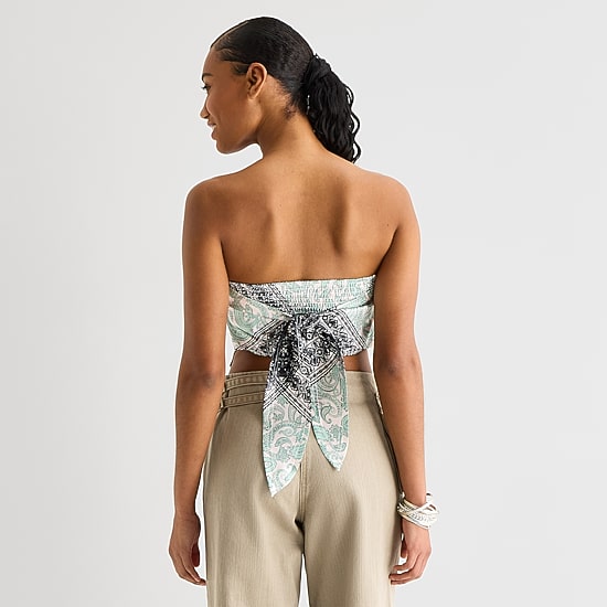 Forever 21 Womens Juniors Tube Top