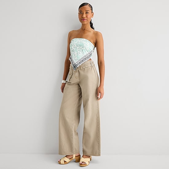 Forever 21 Womens Juniors Tube Top