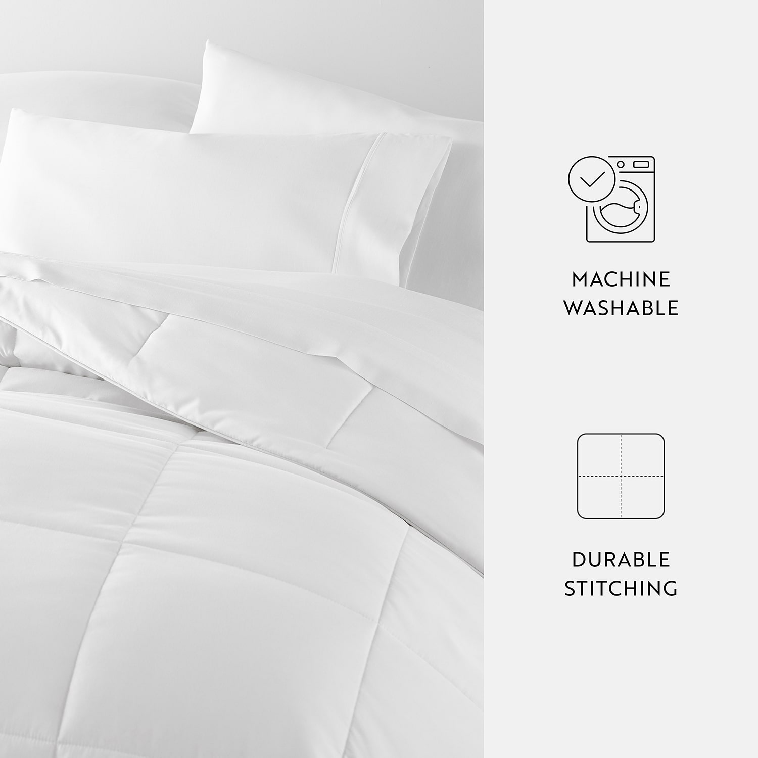Casual Comfort Down Alternative Duvet Insert Comforter