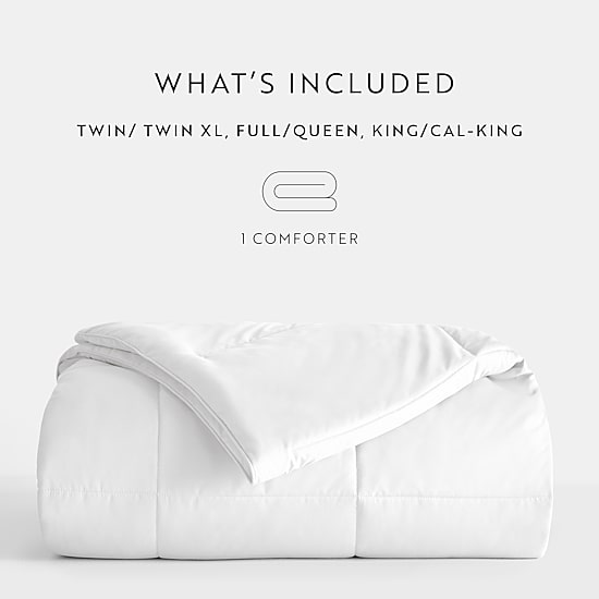 Casual Comfort Down Alternative Duvet Insert Comforter